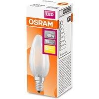 Osram Candle 40W LED Filament Frosted SES Bulb