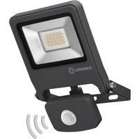Floodlight LED: for wall, ENDURA© FLOOD Sensor Cool White / 20 W, 220…240 V, beam angle: 120°, Cool White, 4000 K, body material: aluminum, IP44, 1-pack