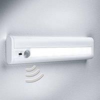 Battery powered luminaire LED: for ceiling, Linear LED Mobile / 1.90 W, 6 V, beam angle: 120°, Cool White, 4000 K, body material: aluminum, IP20, 1-pack