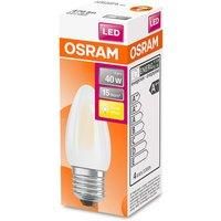 Osram Candle 40W Frosted Filament ES Bulb - Warm White