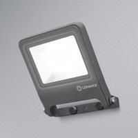 Floodlight LED: for wall, ENDURA© FLOOD Warm White / 30 W, 220…240 V, beam angle [calc.]: 120°, Warm White, 3000 K, body material [calc.]: aluminum, /, 1-pack