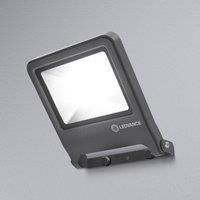 Floodlight LED: for wall, ENDURA© FLOOD Warm White / 50 W, 220…240 V, beam angle [calc.]: 120°, Warm White, 3000 K, body material [calc.]: aluminum, /, 1-pack