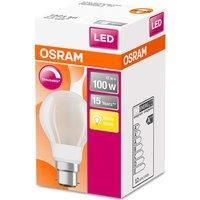 Osram Parathom LED GLS 12W B22d Very Warm White Opal Dimmable
