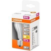 OSRAM LED bulb E27 Superstar 12 W matt 2,700Â K