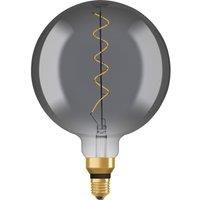 Osram Lamps LED Light Bulb, Smoke Coloured Glass, Nicht zutreffend
