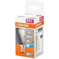 OSRAM golf ball LED bulb E14 4,9 W 840 Star, matt
