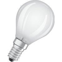 OSRAM golf ball LED bulb E14 6.5 W 840 matt