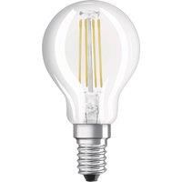 Osram LED Lamp | Base: E27 | Warm White | 2700 K | 5 W | Replacement for 40 W | LED Retrofit CLASSIC P DIM, Single-Pack, Teardrop 40 W-Replacement E14