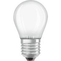 Osram LED Lamp | Base: E14 | Warm White | 2700 K | 6.50 W | Replacement for 60 W | LED Retrofit CLASSIC P, Single-Pack