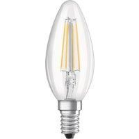 Osram LED Lamp | Base: E27 | Warm White | 2700 K | 5 W | Replacement for 40 W | LED Retrofit CLASSIC B DIM, Single-Pack, Candle 40 W-Replacement E14