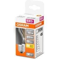 Osram LED Lamp | Base: E14 | Warm White | 2700 K | 4.50 W | Replacement for 40 W | LED SUPERSTAR CLASSIC P