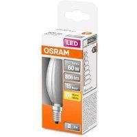 Osram LED Lamp | Base: E14 | Warm White | 2700 K | 6.50 W | Replacement for 60 W | LED Retrofit CLASSIC B DIM