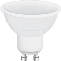 Osram LED Reflector Lamp | Base: GU10 | Cool White | 4000 K | 6.90 W | Replacement for 80 W | LED STAR PAR16, Single-Pack, PAR16