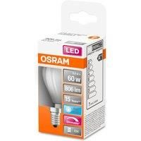 OSRAM golf ball LED bulb E14 6.5 W 827 dim matt