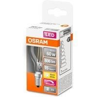 Osram LED Lamp | Base: E14 | Warm White | 2700 K | 6.5 W | Replacement for 60 W | LED THREE STEP DIM CLASSIC P
