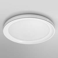 LEDVANCE Smart LEDWall and Ceiling Luminaire for Indoor Use with WiFi Technology, Tunable White (3000K-6500K), Gray, 495 mm, Compatible with Google and Alexa Voice Control, SMART+ WiFi ORBIS FRAME