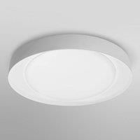 LEDVANCE Smart LEDWall and Ceiling Luminaire for Indoor Use with WiFi Technology, Tunable White (3000K-6500K), Gray, 490 mm, Compatible with Google and Alexa Voice Control, SMART+ WiFi ORBIS EYE