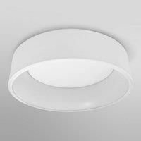 LEDVANCE Smart LEDWall and Ceiling Luminaire for Indoor Use with WiFi Technology, Tunable White (3000K-6500K), White, 450 mm, Compatible with Google and Alexa Voice Control, SMART+ WiFi ORBIS CYL