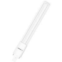 OSRAM DULUX S11 LED lamp for G23 base, 6 watt, 630 lumen, warm white (3000K), replacement for conventional 11W Dulux lamp