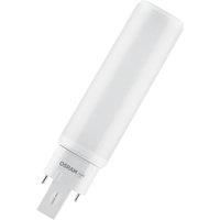 OSRAM DULUX D 18 LED lamp for G24D-2 base, 7 watt, 700 lumen, cool white (4000K), rotatable, replacement for conventional 18W Dulux lamp