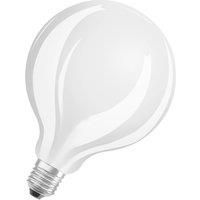 OSRAM LED Star GLOBE125, matte filament LED lamp in globe shape with 125mm diameter, E27 base, cool white (4000K), 2452 lumen, replaces conventional 150W bulbs, 1-pack