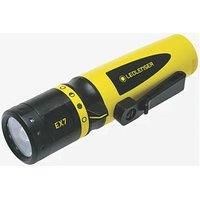 LED Lenser EX7 ATEX and IECEx LED Torch Black & Yellow