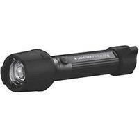 Ledlenser P7R Work UV - LED Rechargeable with Auxiliary UV Torch, Super Bright 1200 Lumens, Water Resistant, Stain Detecting, UV Torch 365nm, Professional Searchlight Torch, Up to 60 Hour Battery