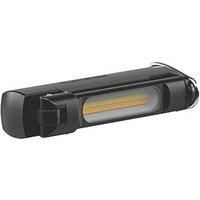 Ledlenser W7R Work, Foldout Rotatable, UV, Portable LED Light, Magnet and Hook