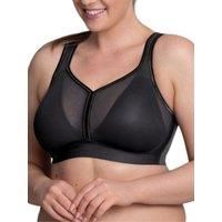 ANITA Women/'s Non-Wired Padded Sports Bra 5544 Anthracite 32 A