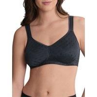 Full Figure Non-wired Comfort Spacer Bra Airita by Anita 5852 Black