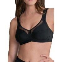 Anita Women/'s Full Figure Non-wired Comfort Bra 5459, Black, 36G