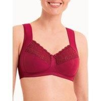Anita Women/'s Support Bra Havanna 5813 Gr. 46D in Dark red
