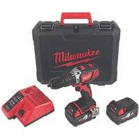 Milwaukee M18BPDN-402C 18v Li-Ion RedLithium Combi Cordlees Drill