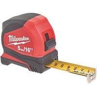 Milwaukee 4932459595 5m Tape Measure Pro C5-16/25