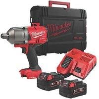 Milwaukee M18ONEFHIWF12-502X FUEL One Key 1/2Impact Wrench 2 x 5.0Ah