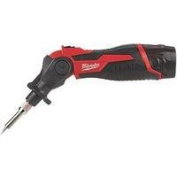 Milwaukee Cordless Soldering Iron M12 SI-201C 12V 2.0Ah Li-Ion Battery