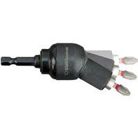 Milwaukee 4932352938 11 Piece Shockwave Knuckle Offset Attachment