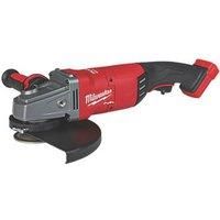 Milwaukee 4933464114 18v M18 Liion FUEL 9in Angle Grinder Bare Unit