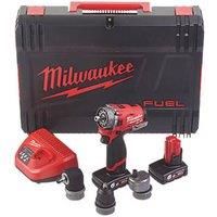Milwaukee M12FPDXKIT-0 'FUEL GEN II' Percussion Drill With Removable Chuck
