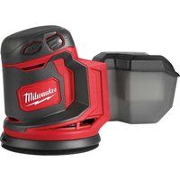 Milwaukee M18BOS125-0 18V Random Orbit Sander - Bare unit