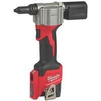 Milwaukee M12BPRT-201X 12v Cordless Riveter Rivet Gun 1 2.0 Battery Charger Case