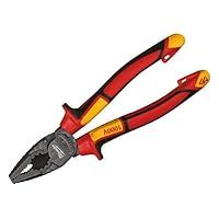 Milwaukee 932464572 VDE Combination Pliers 180mm, Red