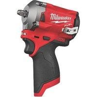 Milwaukee M12FIW38-0 12V M12 Li-ion FUEL 3/8in Impact Wrench (Body Only)