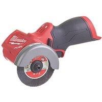 Milwaukee M12FCOT-0 12v Cordless Multi Material Cut Off Saw Body Only