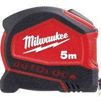 Milwaukee 4932464663 932464663 Autolock Tape Measure 5m (Width 25mm) (Metric Only)