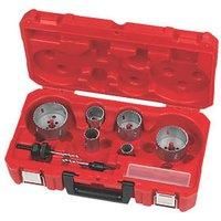 Milwaukee - Contractor Bi-Metal Hole Saw - Pack of 10