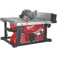 Milwaukee M18FTS210-0 18v M18 Li-ion FUEL Table Saw Bare Unit 63mm Cut Depth