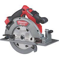 Milwaukee Circular Saw M18 Fuel 66mm Wood Plastic 190mm M18FCS66-0 Bare Unit