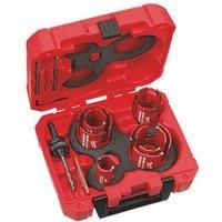 Milwaukee Big HAWG (4932464939) Multi-Material 6 Hole Saws - 10 Piece