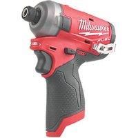 MILWAUKEE 12V FUEL BRUSHLESS SURGE IMPACT DRIVER - M12FQID - BODY ONLY